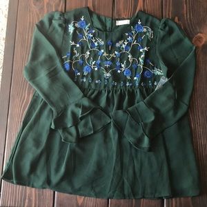 Altar’d State Embroidered Top